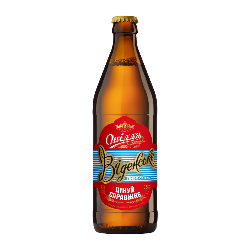 N422 OPILLIA BEER VIDENSKE 4.3% ALC. (12X500ML)