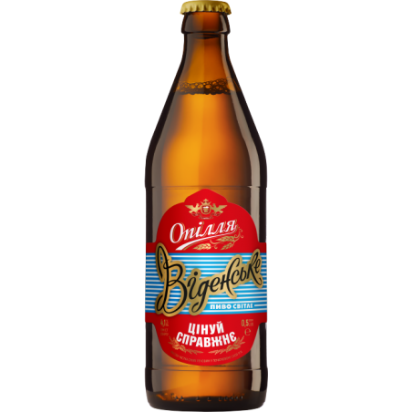 N422 OPILLIA BEER VIDENSKE 4.3% ALC. (12X500ML)
