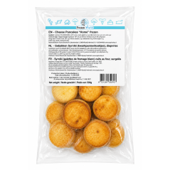 C624 FROZEN WORLD CHEESE PANCAKE ,,HOME'' (10X500G)