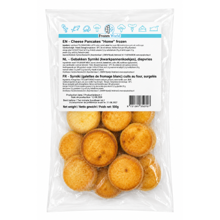 C624 FROZEN WORLD CHEESE PANCAKE ,,HOME'' (10X500G)