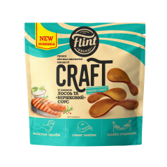K949 FLINT CRAFT RYE-WHEAT CROUTONS SALMON AND CREAM SAUSE (8X80G)