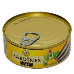 B352 BV SARDINES IN OIL 24X240G