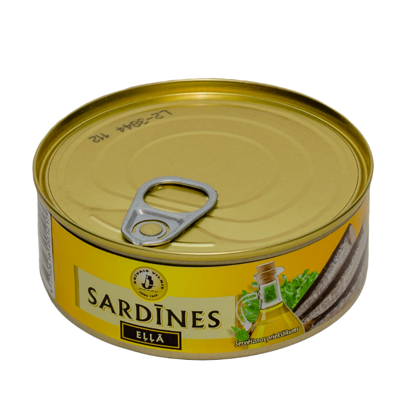 B352 BV SARDINES IN OIL 24X240G B352 BV SARDINES IN OIL 24X240G