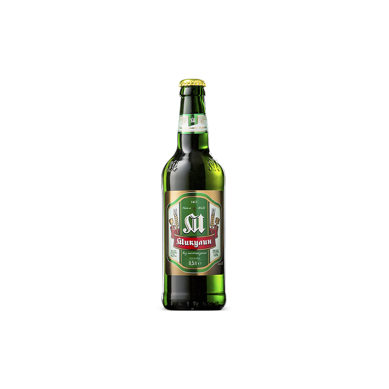 N260 MYKULYN BEER LIGHT 4.3% ALC (20X0.5L)