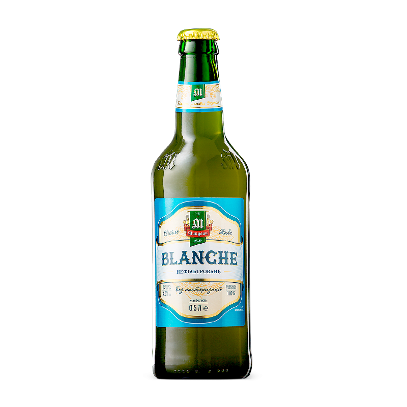 N262 MYKULYN BLANCHE BEER 4.3% ALC (20X0.5L)