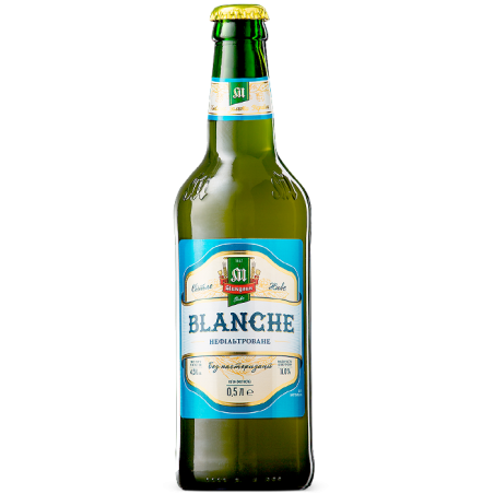 N262 MYKULYN BLANCHE BEER 4.3% ALC (20X0.5L)