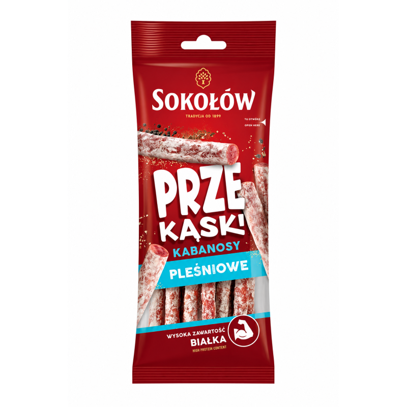 A112 SOKOLOW KABANOY PLESNIOWE ( 10X80G)