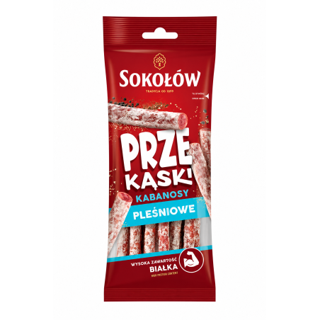 A112 SOKOLOW KABANOY PLESNIOWE ( 10X80G)