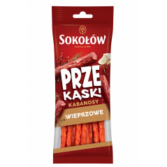 A113 SOKOLOW KABANOSY WIEPRZOWE (20X80G)