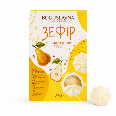 K495 BOGUSLAVNA ZEPHYR WITH PEAR PIECES (8X230G)