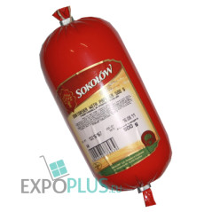 A117 SOKOLOW MORTADELA PAPRIKOWA 6X500G