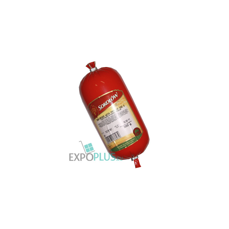 A117 SOKOLOW MORTADELA PAPRIKOWA 6X500G