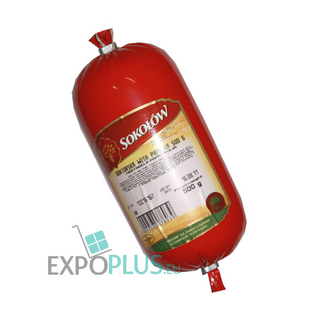 A117 SOKOLOW MORTADELA PAPRIKOWA 6X500G