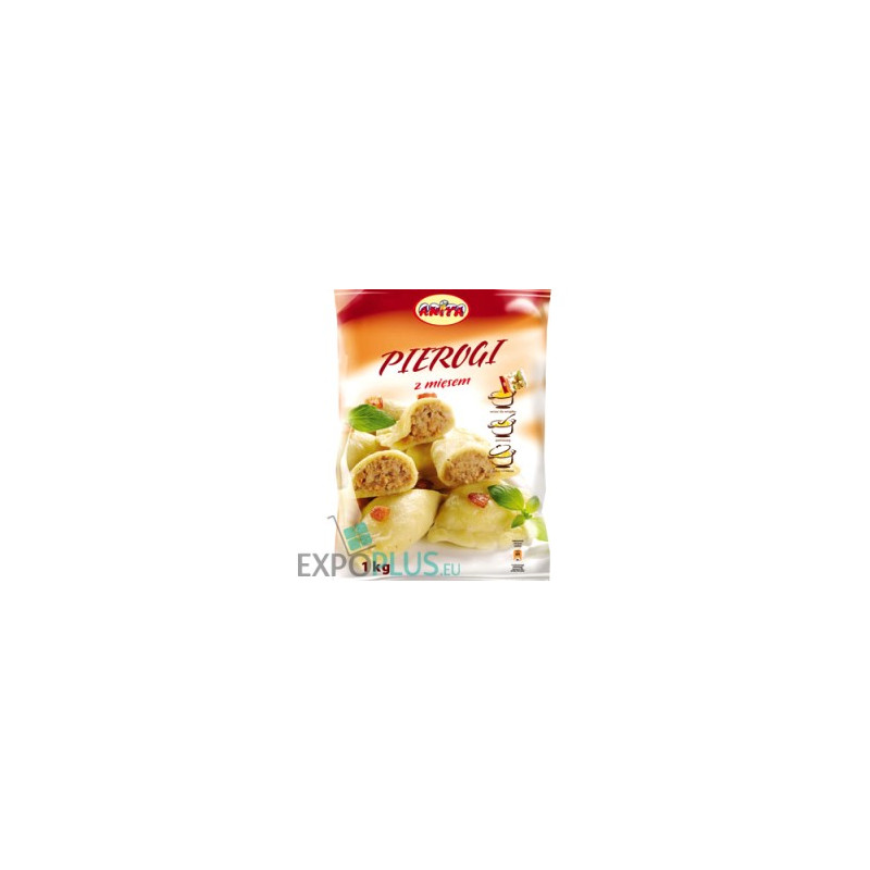 C304 ANITA PIEROGI Z MIESEM 12X1KG C304 ANITA PIEROGI Z MIESEM 12X1KG