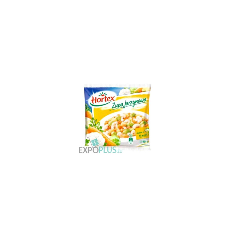 C544 HORTEX ZUPA JARZYNOWA 14X450G