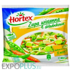C550 HORTEX ZUPA WIOSENNA JARZYNOWA 9-SKLADNIKOW (14X450G
