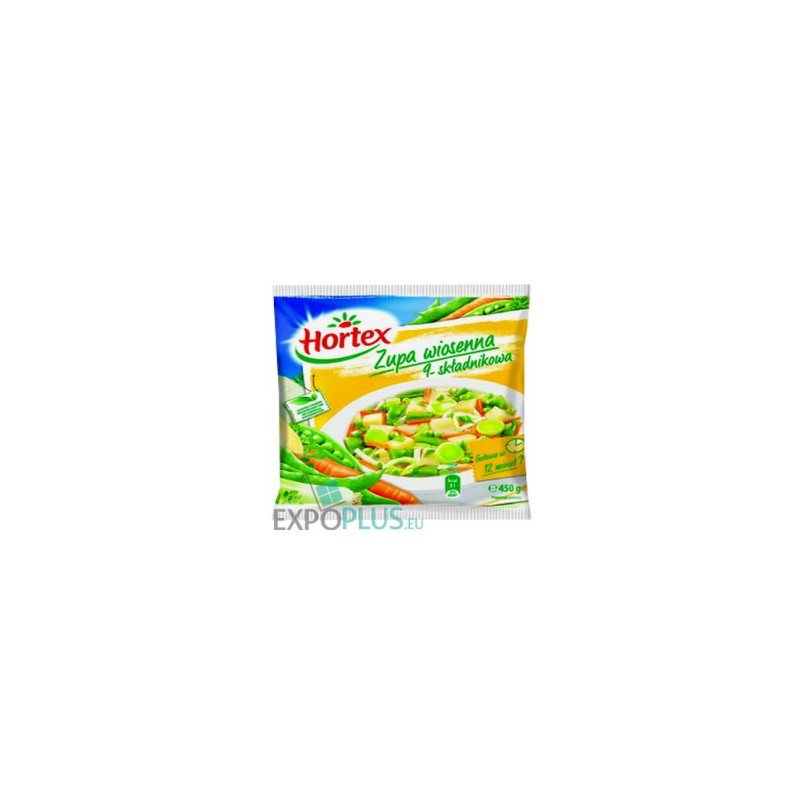 C550 HORTEX ZUPA WIOSENNA JARZYNOWA 9-SKLADNIKOW (14X450G