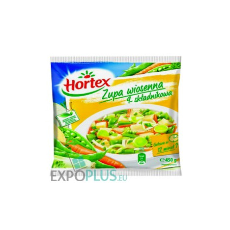C550 HORTEX ZUPA WIOSENNA JARZYNOWA 9-SKLADNIKOW (14X450G