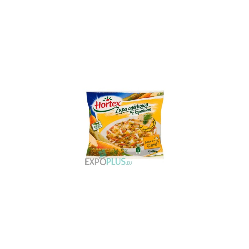 C547 HORTEX ZUPA OGORKOWA 14X450G