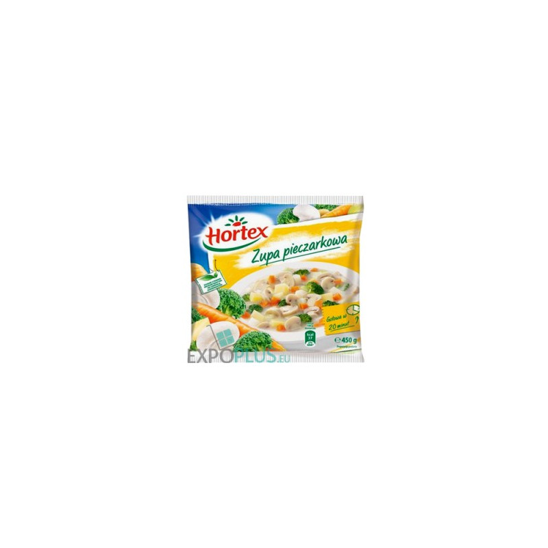 C548 HORTEX ZUPA PIECZARKOWA 14X450G