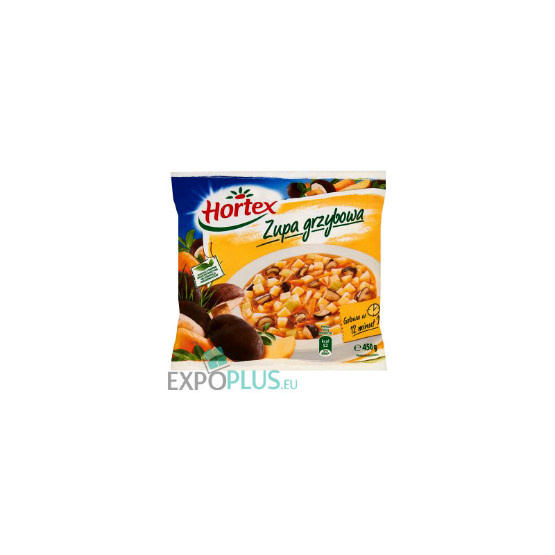 C543 HORTEX ZUPA GRZYBOWA 14X450G