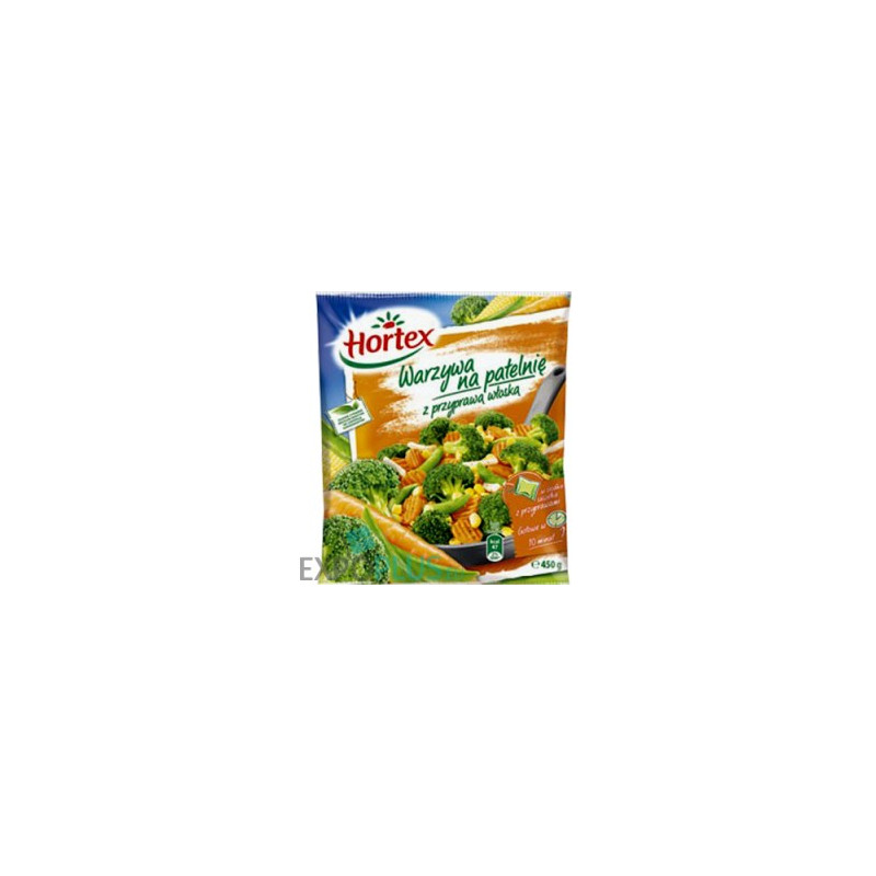 C532 HORTEX WARZYWA NA PAT. Z PR. WLOSKA 14X400G