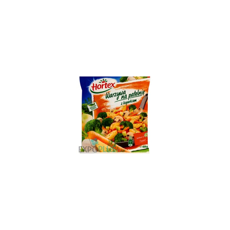 C530 HORTEX WARZYWA NA PAT. Z KOPERKIEM 14X450G