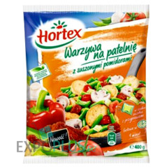 C533 HORTEX WARZYWA NA PAT. Z SUSZ.POM. 14X400G