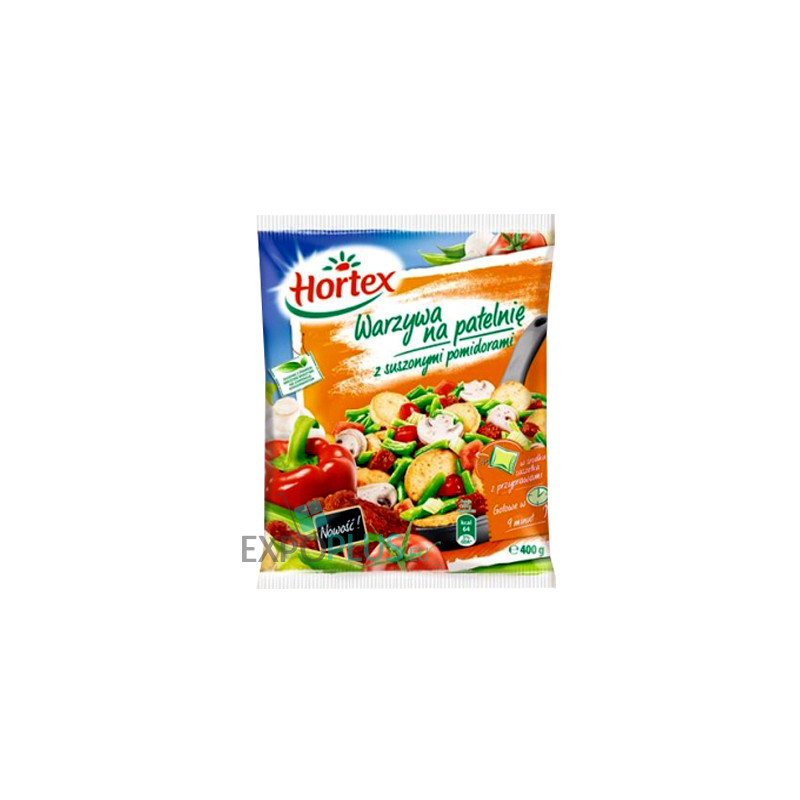 C533 HORTEX WARZYWA NA PAT. Z SUSZ.POM. 14X400G