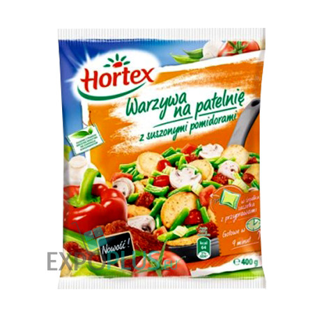 C533 HORTEX WARZYWA NA PAT. Z SUSZ.POM. 14X400G