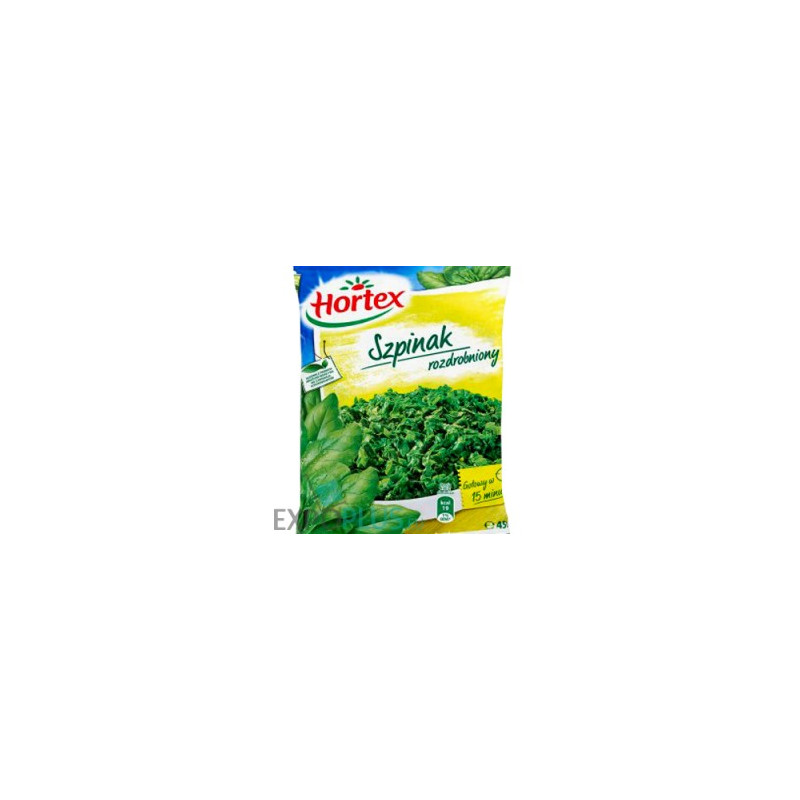 C510 HORTEX SZPINAK ROZDROBNIONY 14X450G
