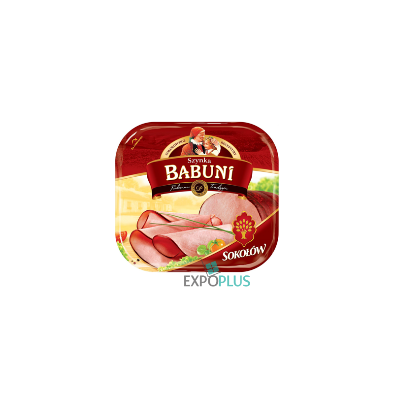 A102 SOKOLOW SZYNKA BABUNI EXTRA (10X140G)
