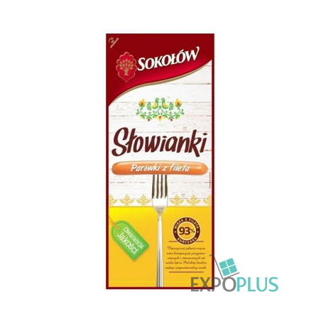 A090 SOKOLOW SLOWIANKI PAROWKI Z FILETA (16X170G)