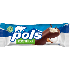 C838 POLS STICK COCONUT ICE CREAM (32X120ML) VEGAN