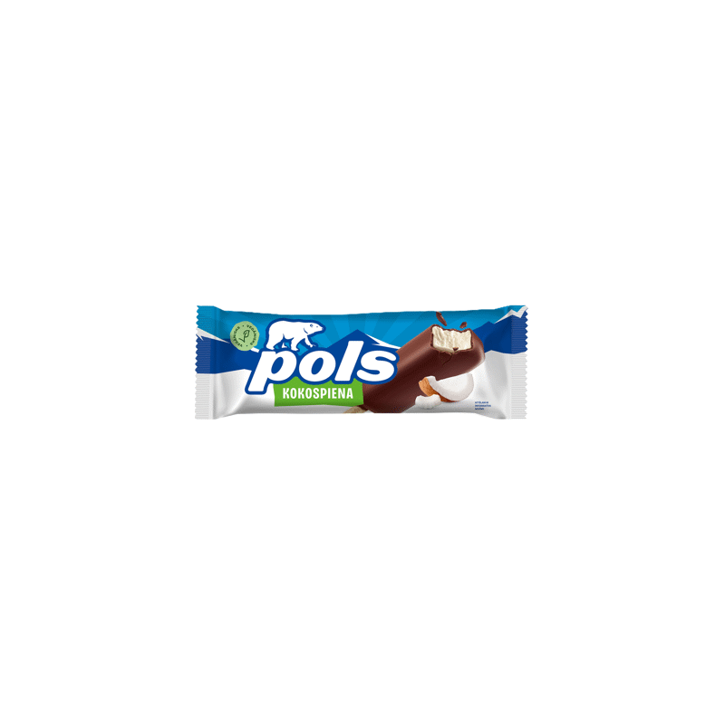 C838 POLS STICK COCONUT ICE CREAM (32X120ML) VEGAN