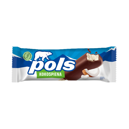 C838 POLS STICK COCONUT ICE CREAM (32X120ML) VEGAN
