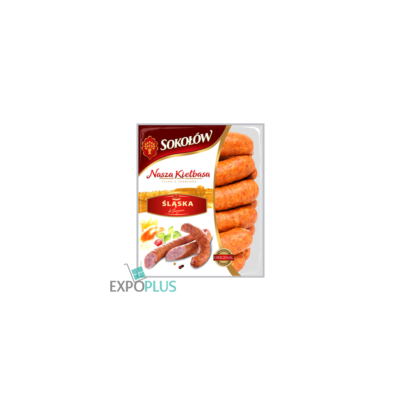 A078 SOKOLOW NASZA KIELBASA SLASKA (12X550G)