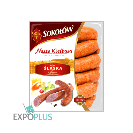 A078 SOKOLOW NASZA KIELBASA SLASKA (12X550G)