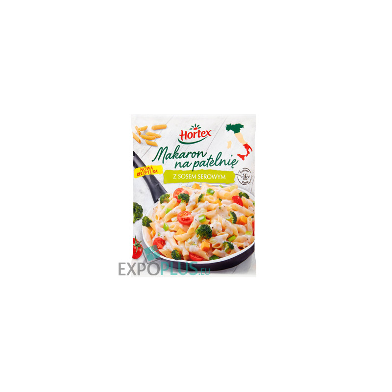 C539 HORTEX MAKARON NA PAT W SOS SEROWYM (8X0.45G)