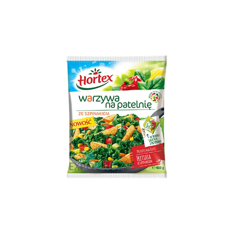 C558 HORTEX WARZYWA NA PAT. ZE SZPINAKIEM (14X450G)