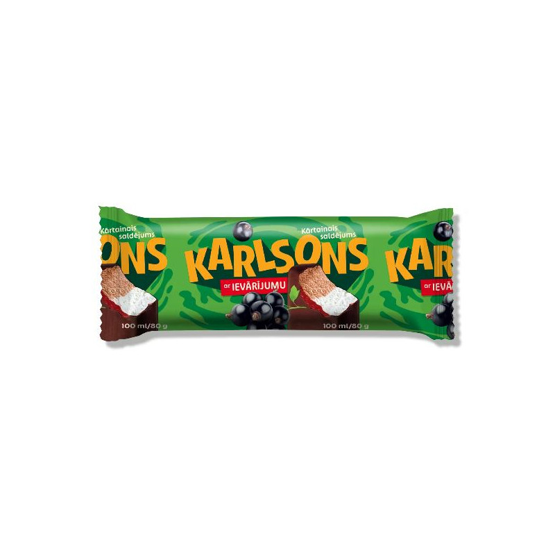 C839 KARLSON VANIL+CHOCO PLOMBIR APPLE-BLACKCURRAN(60X100ML)