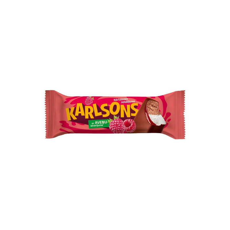 C840 KARLSON VANILLA & CHOCOLATE WITH RASPBERRY(60X100ML)