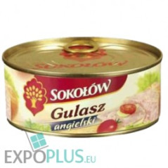 I034 SOKOLOW GULASZ ANGIELSKI (6X290G) CHOPPED PORK