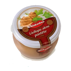 I119 NAKOTNE BEEF LIVER PATE (6X180G)