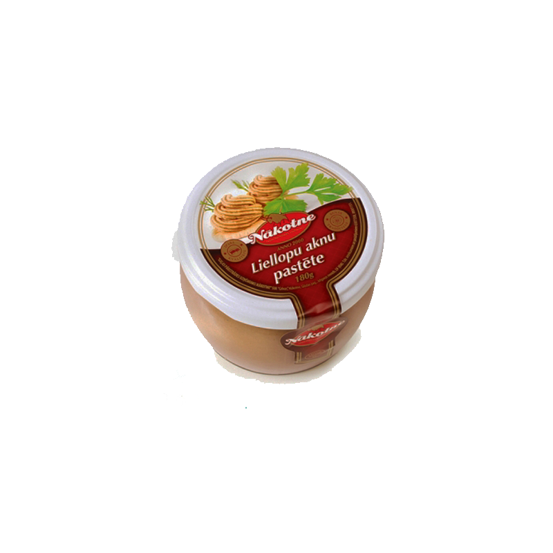 I119 NAKOTNE BEEF LIVER PATE (6X180G)