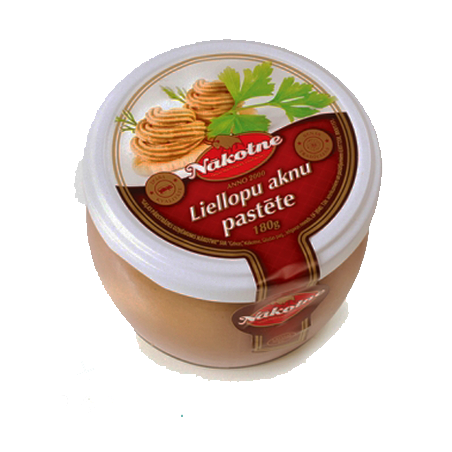 I119 NAKOTNE BEEF LIVER PATE (6X180G)