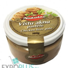 I121 NAKOTNE CHICKEN LIVER PATE (6X180G)