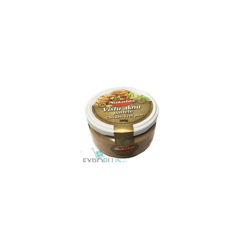 I121 NAKOTNE CHICKEN LIVER PATE (6X180G)