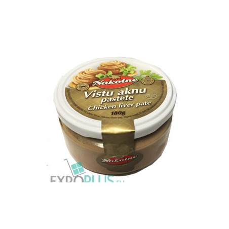 I121 NAKOTNE CHICKEN LIVER PATE (6X180G)