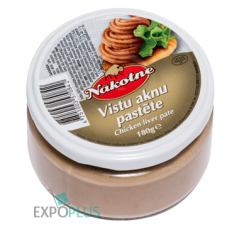 I121 NAKOTNE CHICKEN LIVER PATE (6X180G)
